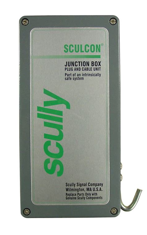 sculcon junction box|scully rack box.